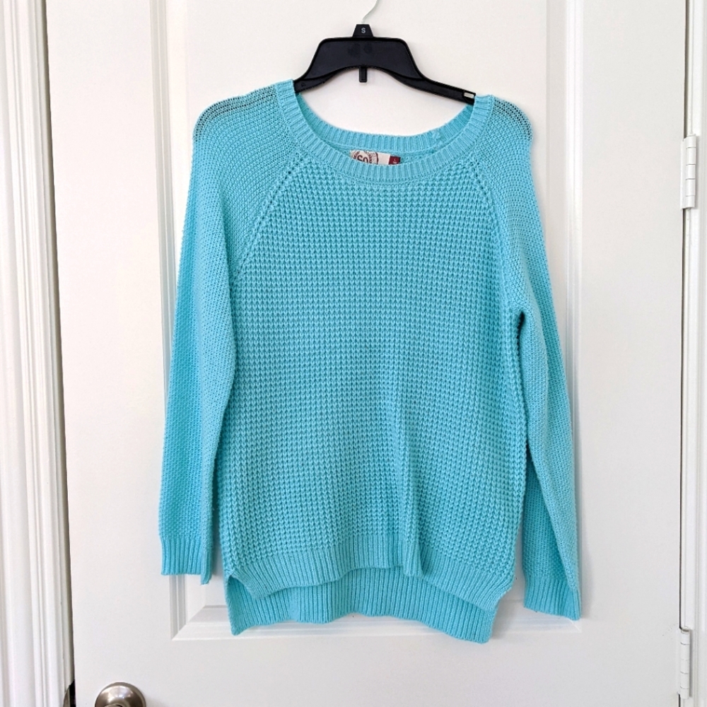 SO Heritage Light Blue Sweater - Junior Girls Large